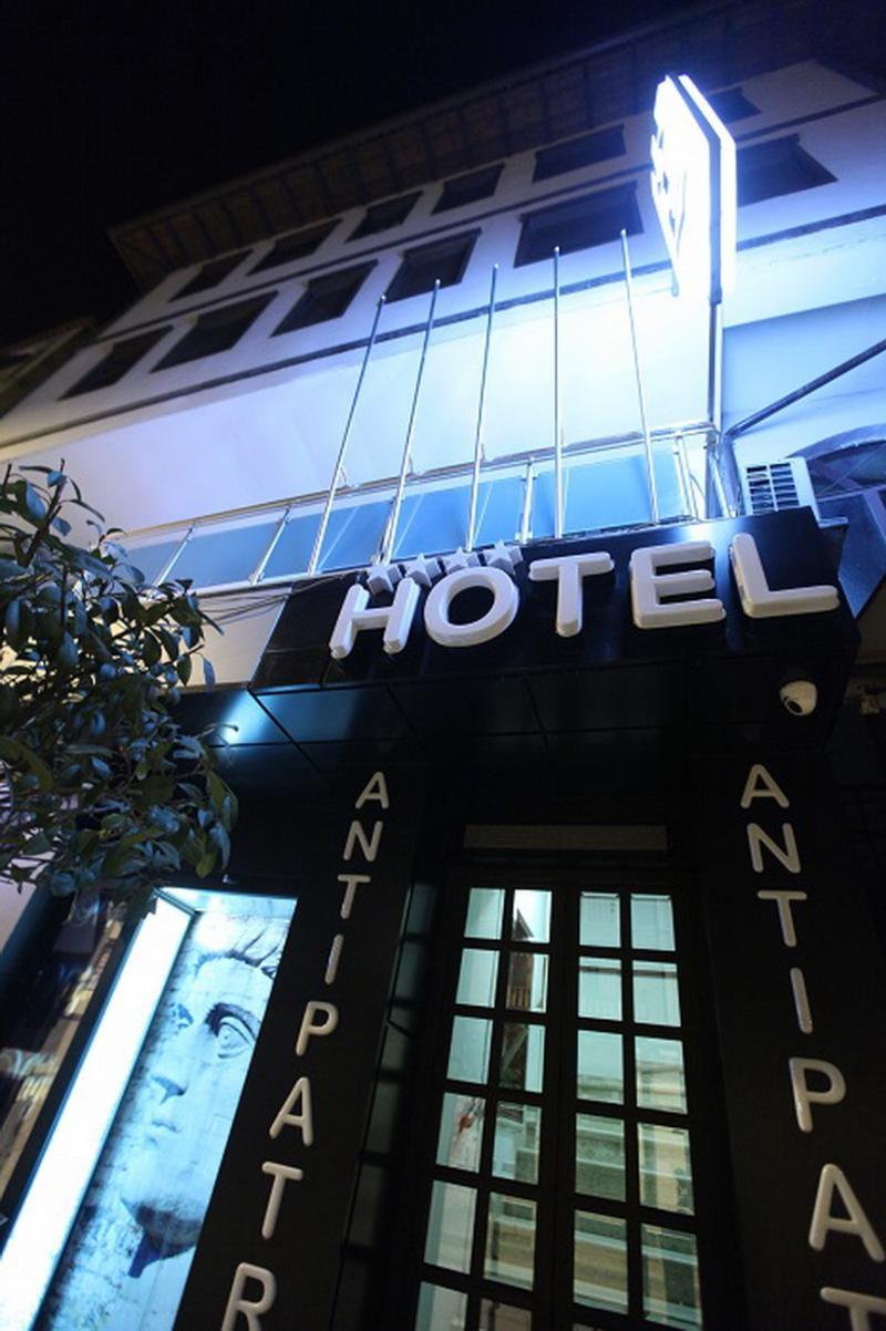 Antipatrea Hotel Berat Exteriér fotografie