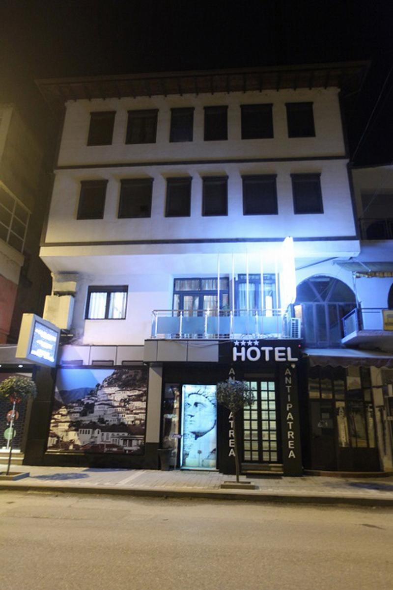 Antipatrea Hotel Berat Exteriér fotografie